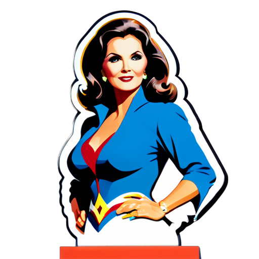 sticker của Lynda Carter sticker