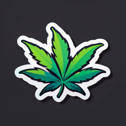 Caliweed sticker