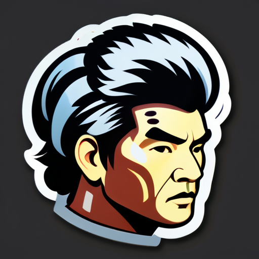 han wen hua sticker