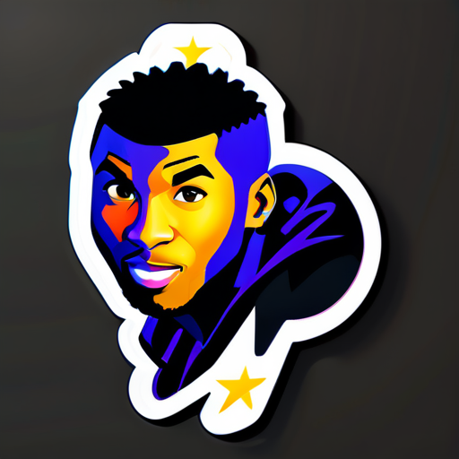 kobe byrant sticker