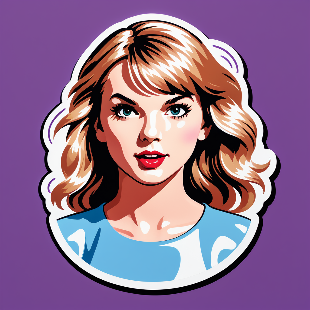 Taylor Swift sticker