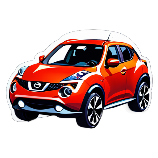 nissan juke sticker