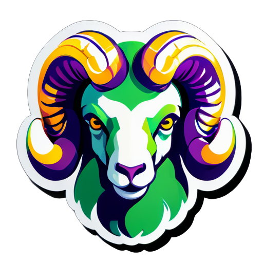 Ram Ram sticker