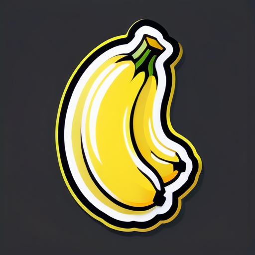 banana sticker