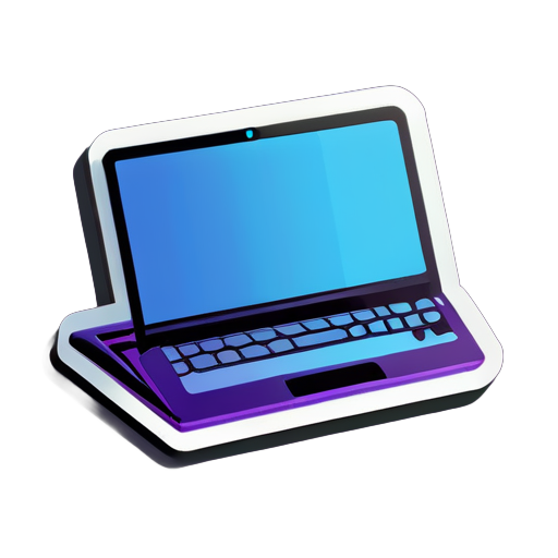 Laptop sticker