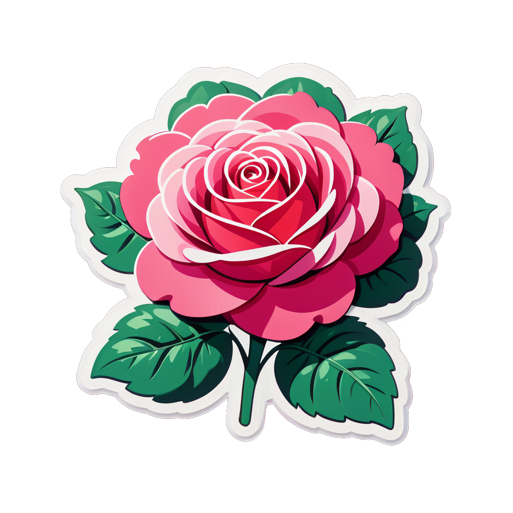 Scented Rose sticker