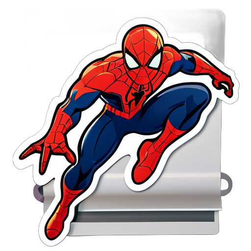 SPIDERMAN sticker