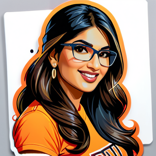 sunny leone looking like mia khalifa sticker