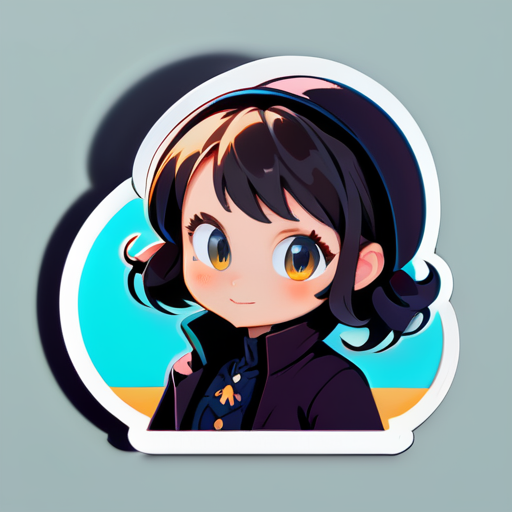 elisa sticker