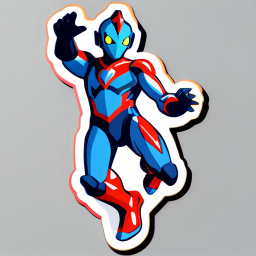 Ultraman sticker