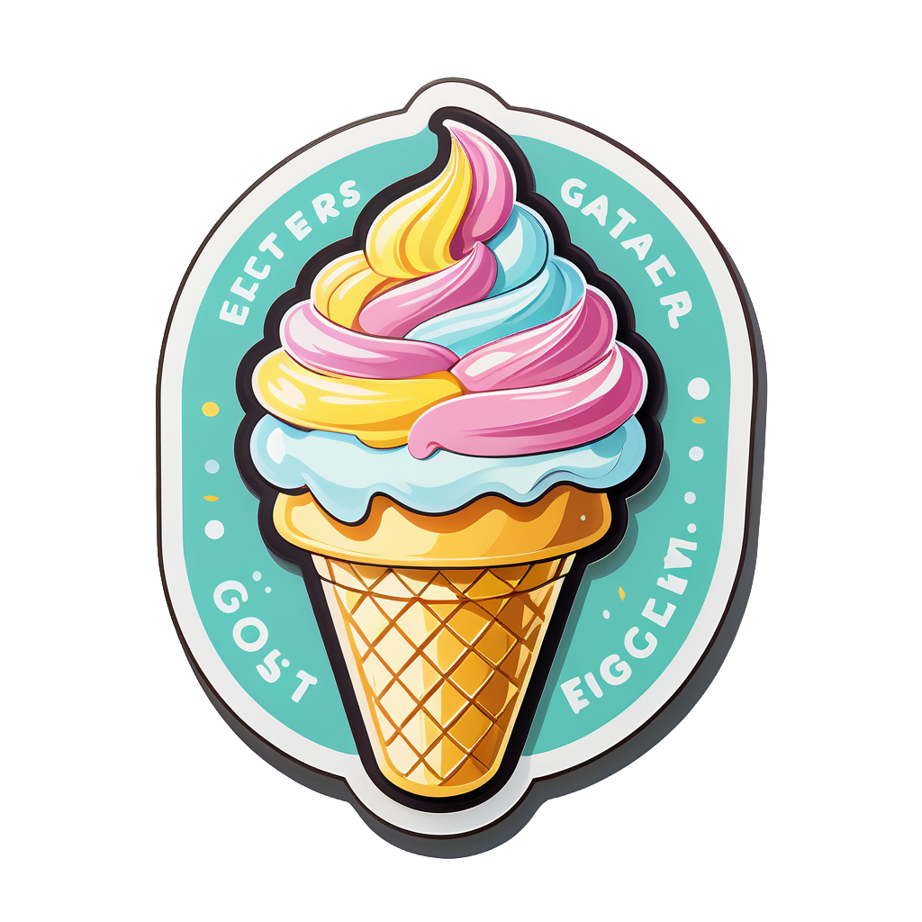 Fresh Gelato sticker