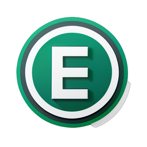 e6e sticker