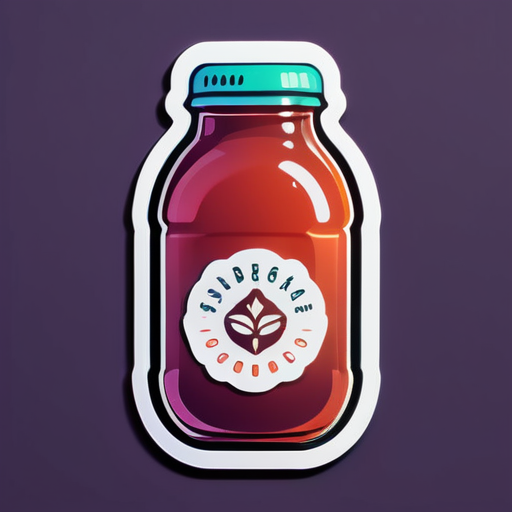 kombucha sticker