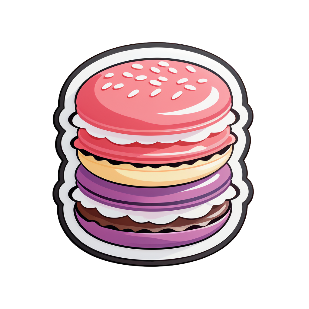 cute Macaron sticker