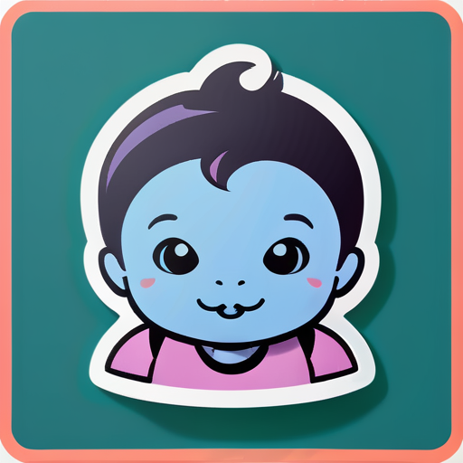 Baby sticker