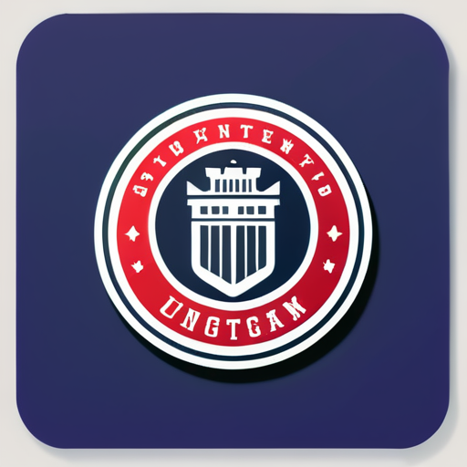 université sticker