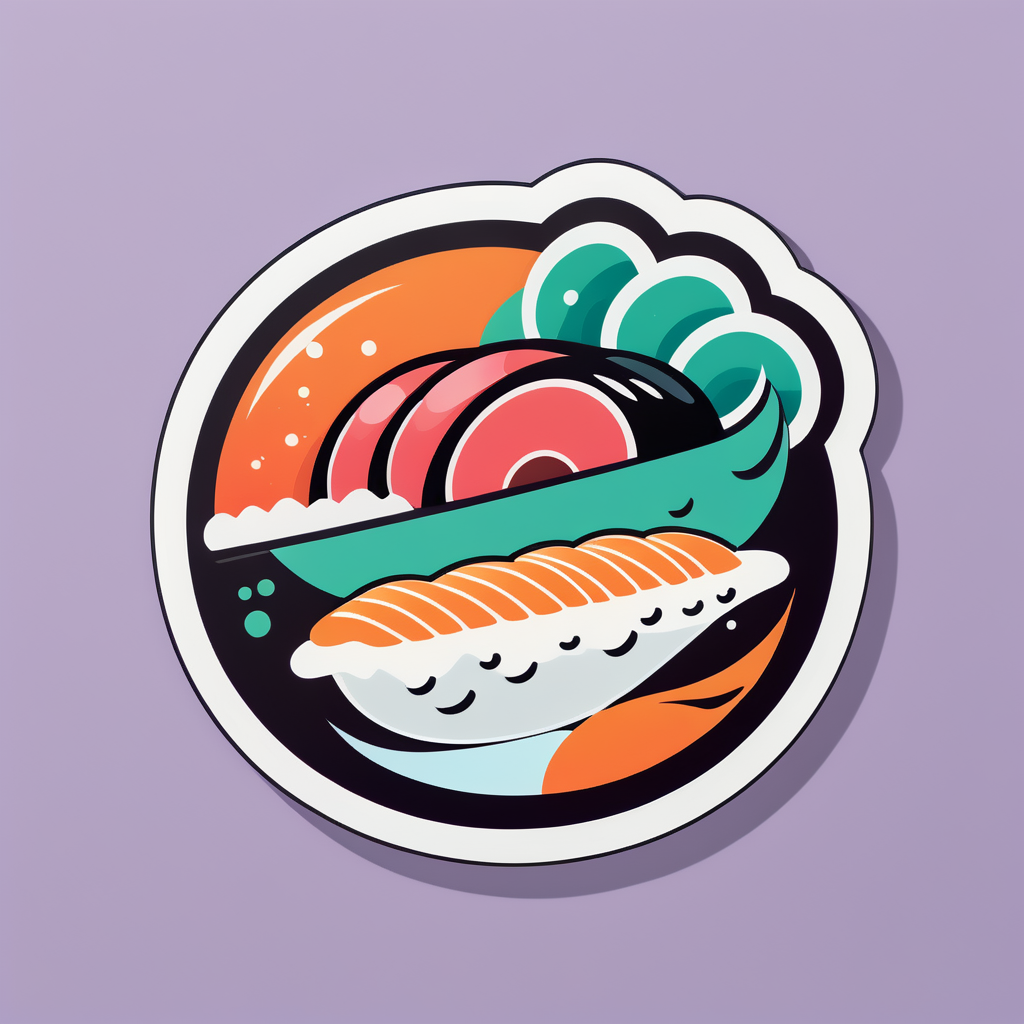 Sushi Fresco sticker