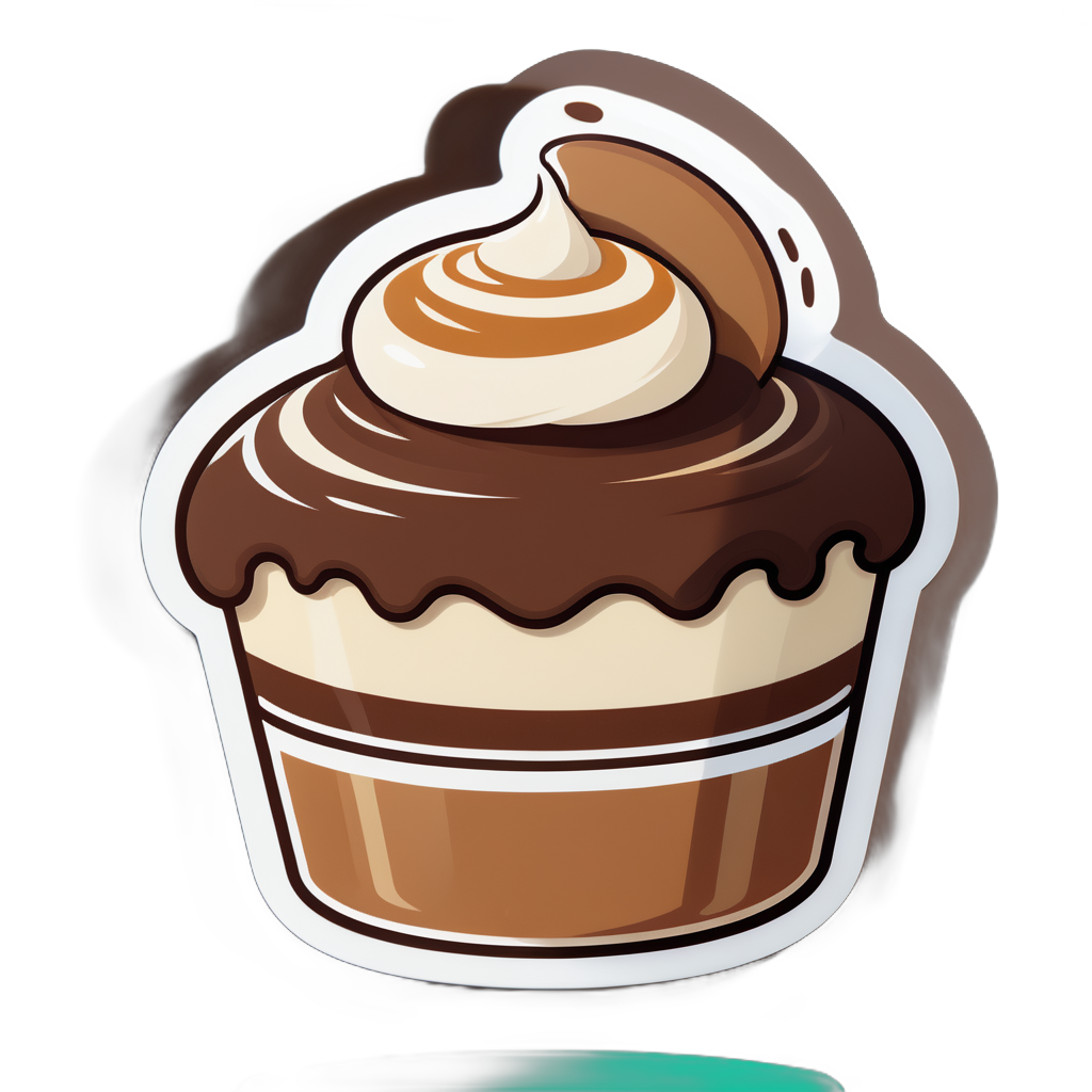 Tiramisu mignon sticker