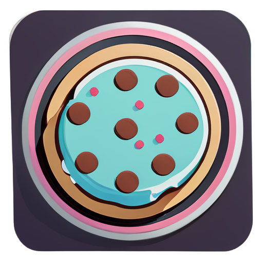 cookie sticker