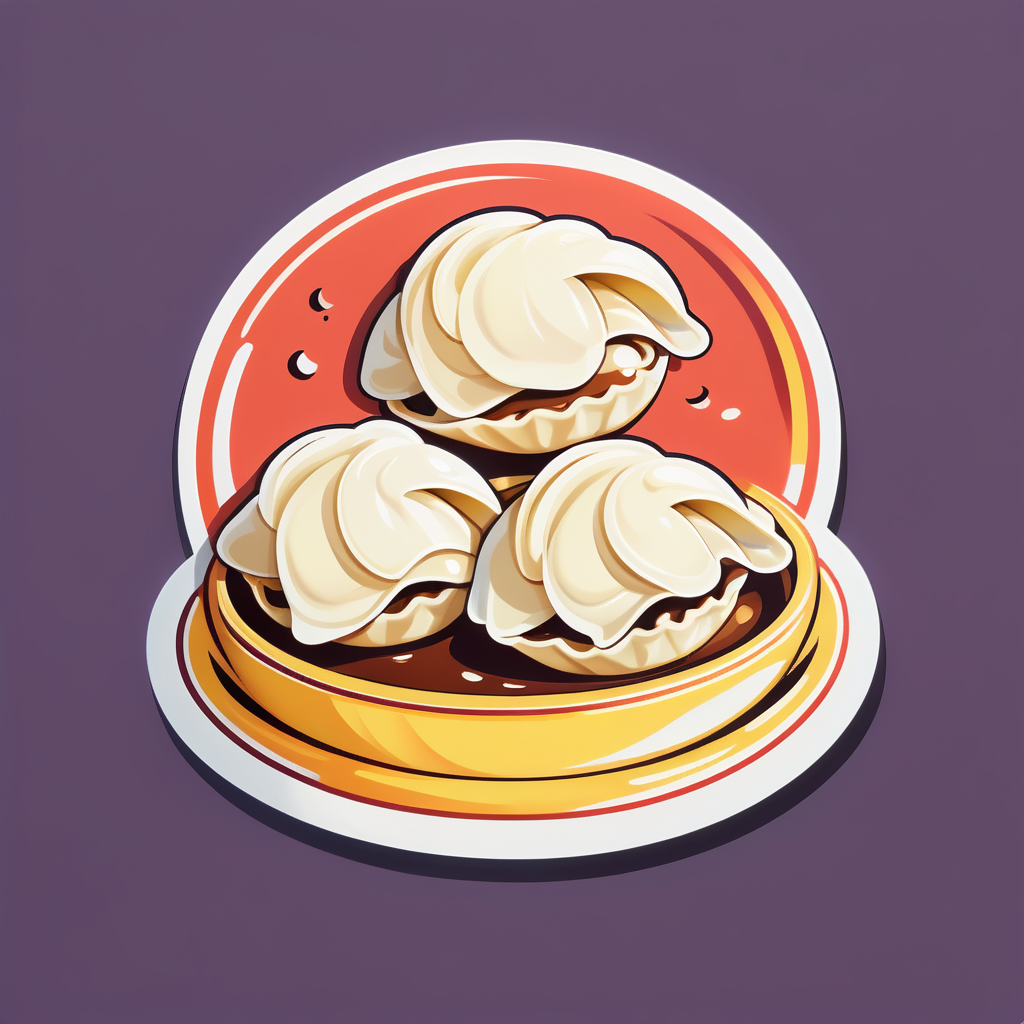 Fresh Dumplings sticker