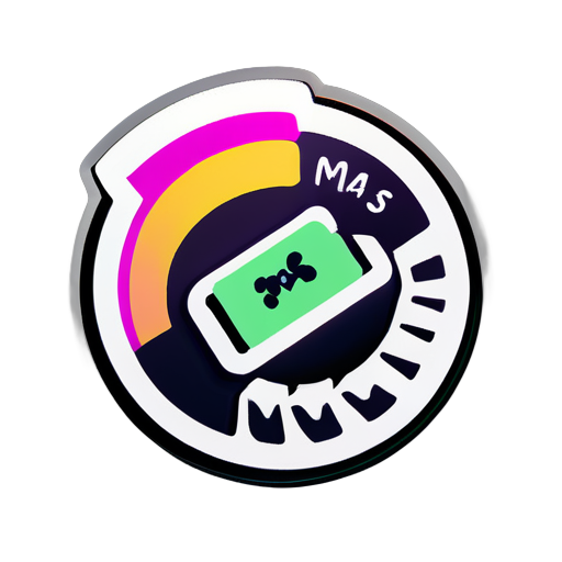 Mas Code is name of Sticker sticker