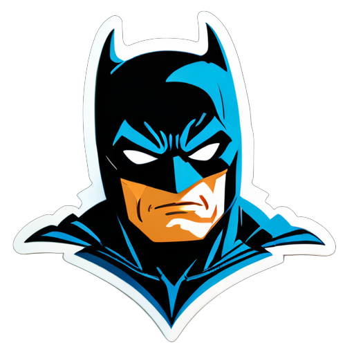 Batman sticker