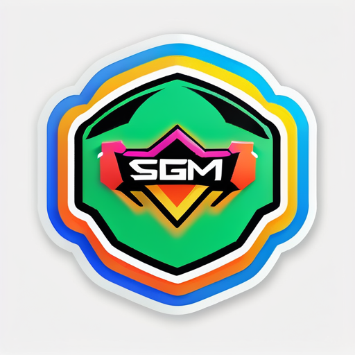 Smashergaming07 create a bgmi gaming logo sticker