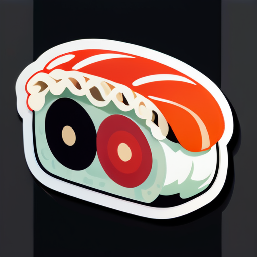 sushi sticker