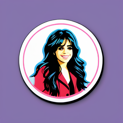 camila cabello sticker