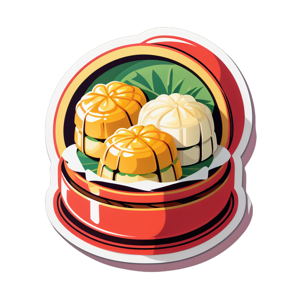 Delicioso Dim Sum sticker