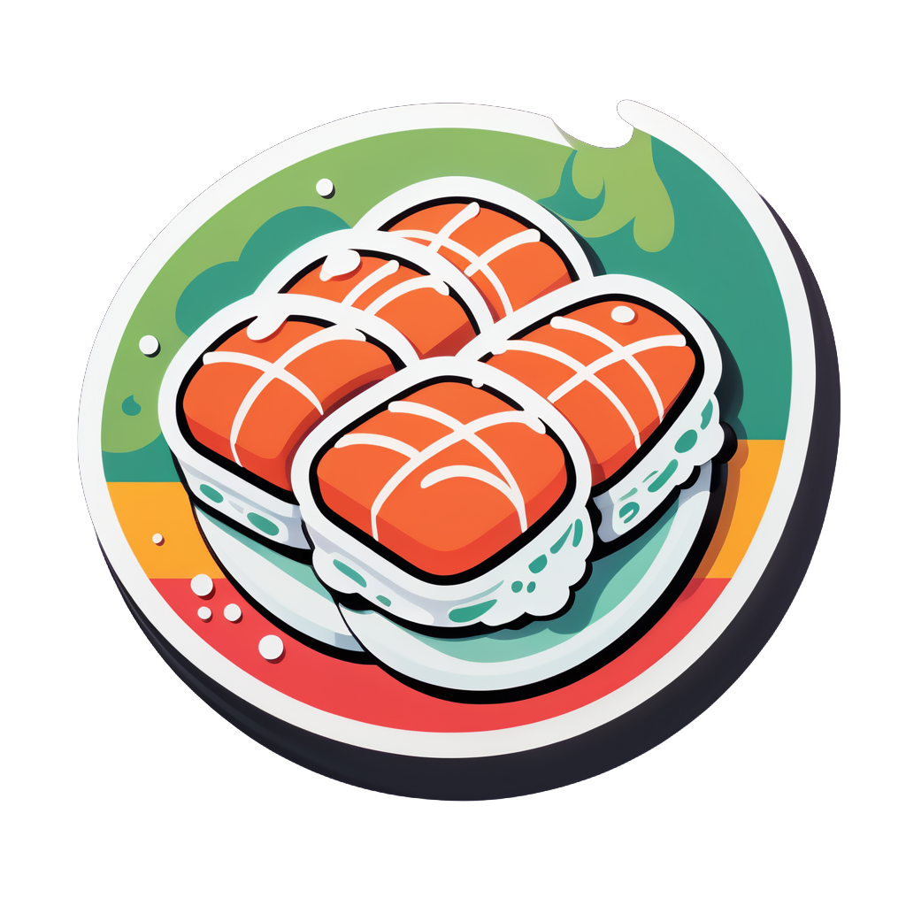 Sushi Fresco sticker