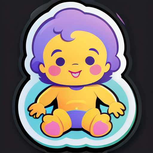 Baby sticker