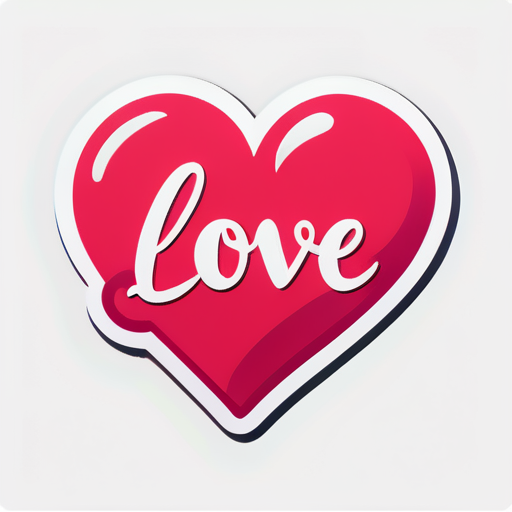 love sticker