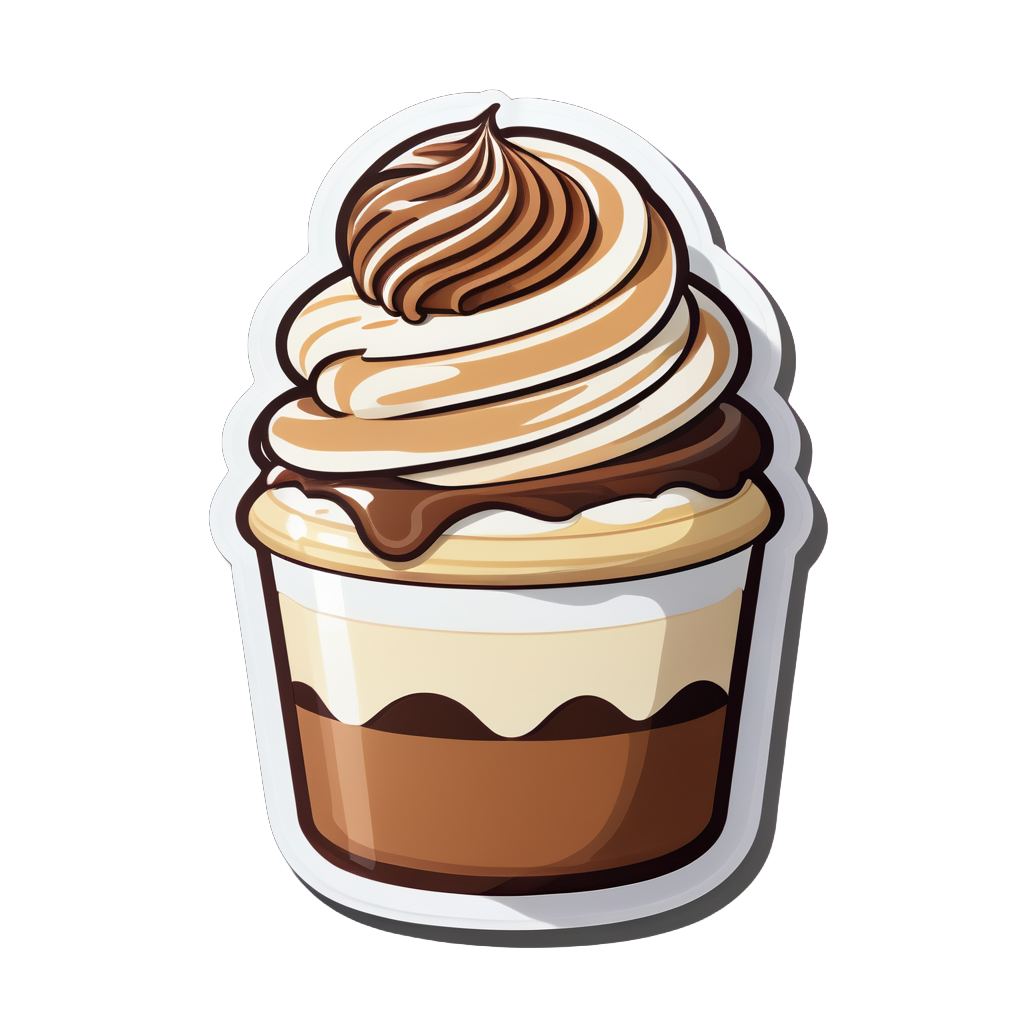 Delicious Tiramisu sticker