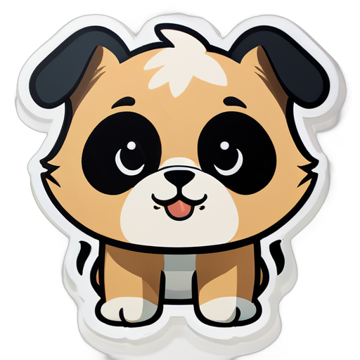 かわいい犬 sticker