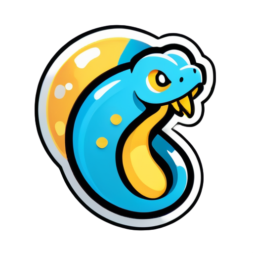 quero fazer um aplicativo com código Python que fale sobre a mudança de moeda sticker