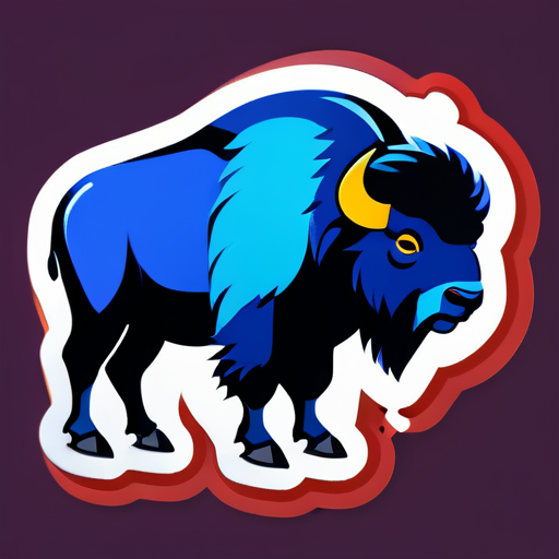 faire un bison sticker