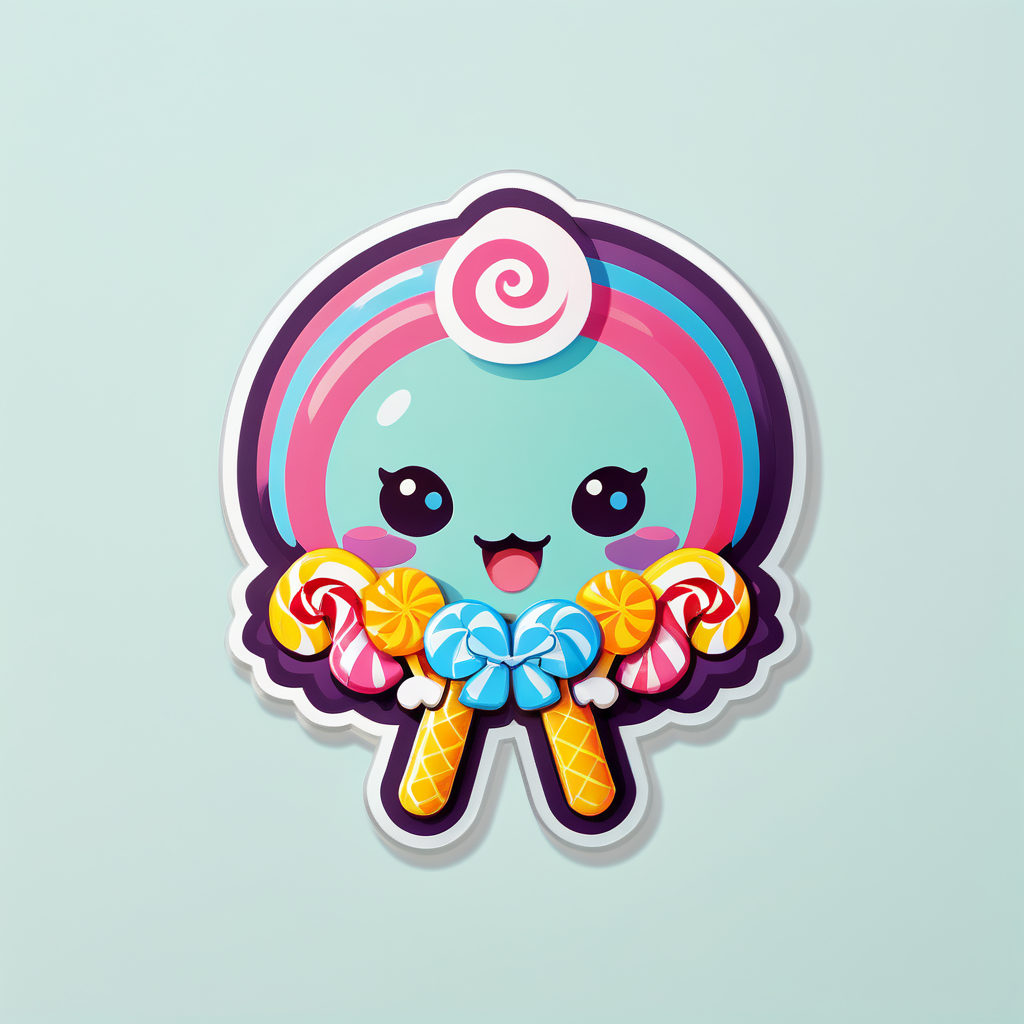 cute Candy sticker