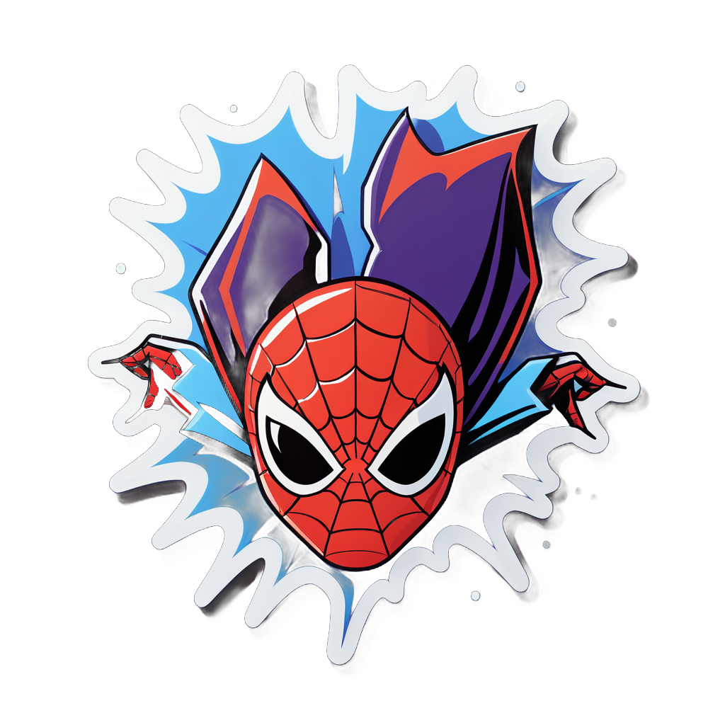 spiderman sticker