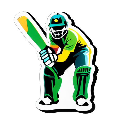 imagens de cricket sticker