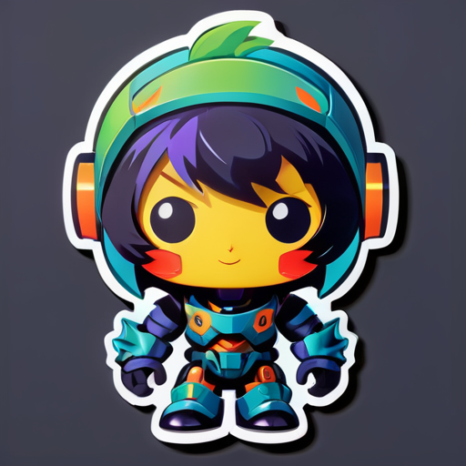 nixxa bot chơi sticker