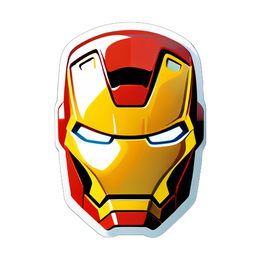 iron man sticker