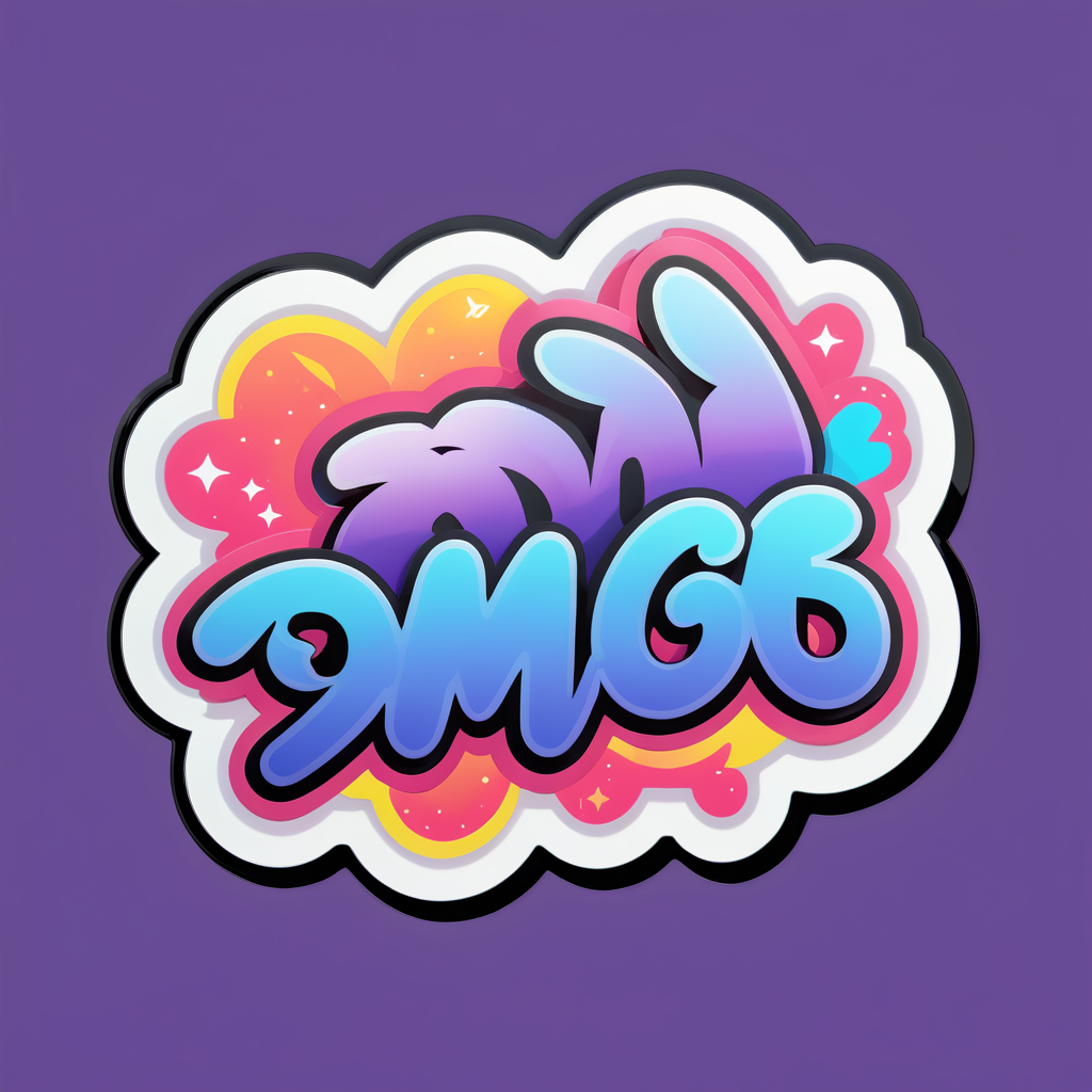 !text sticker sticker