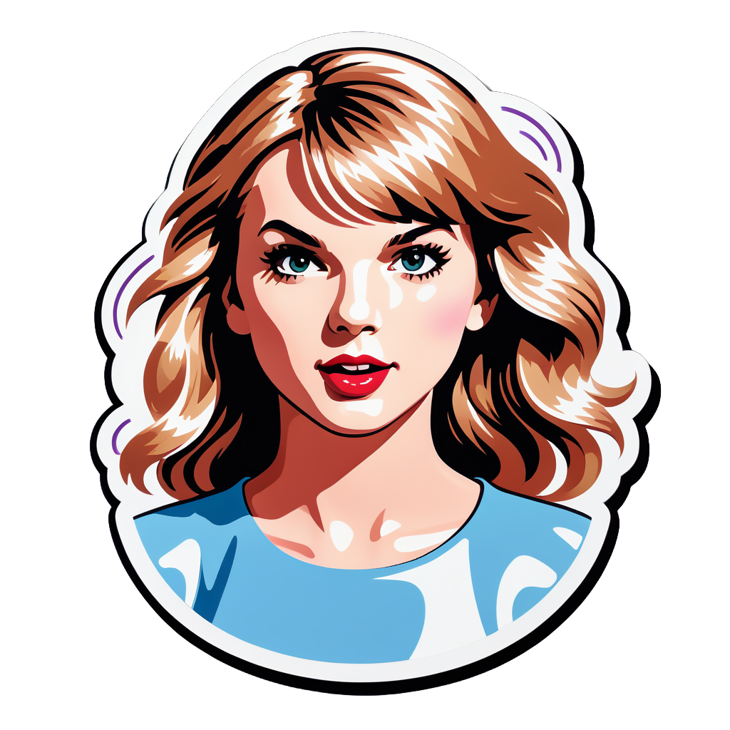 Taylor Swift sticker