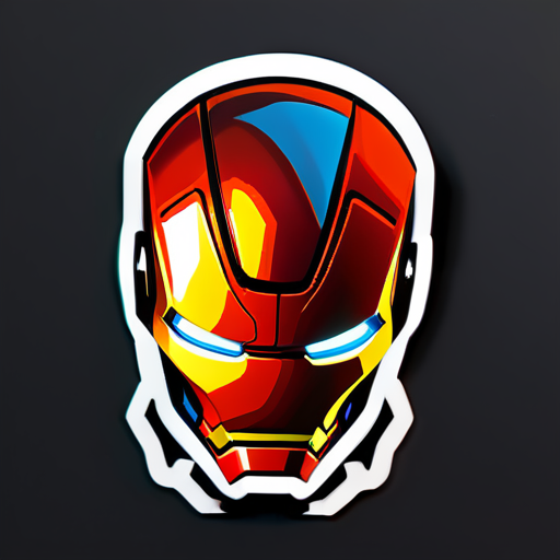 Iron man sticker