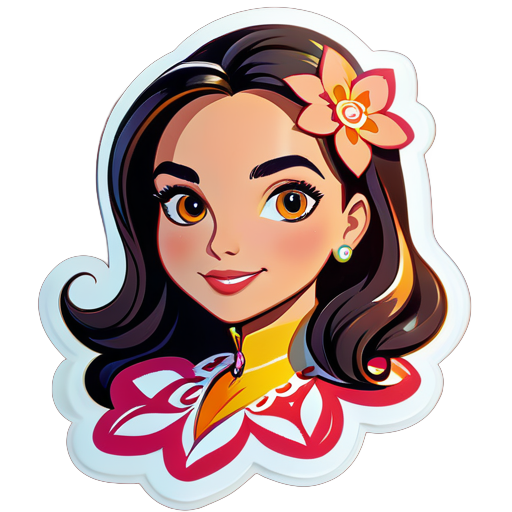 maria becerra sticker