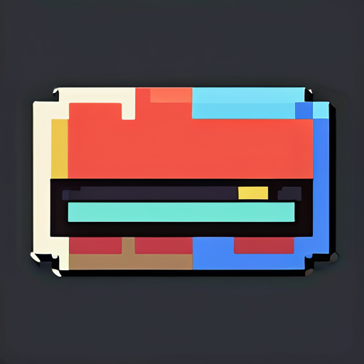 inscreva-se para youtube em um estilo 8-bit sticker