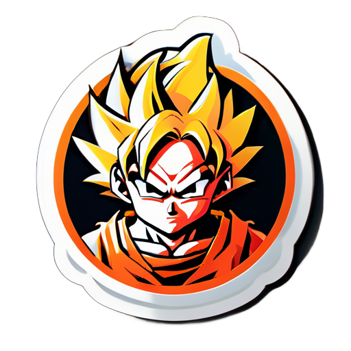 Autocollants Dragon Ball sticker