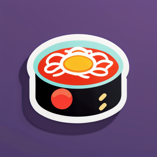 sushi sticker