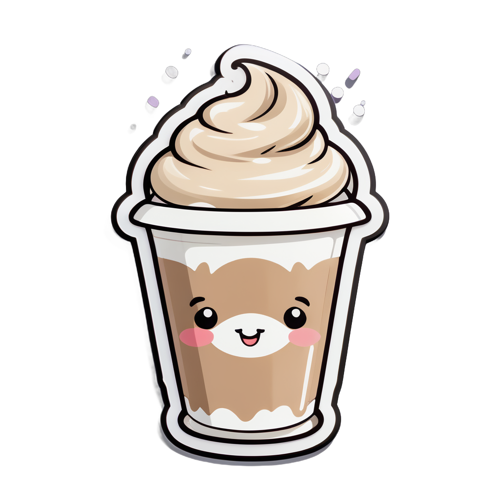 cute Milk Tea sticker